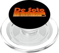 De Soto, Kansas Retro 80s Style PopSockets PopGrip for MagSafe