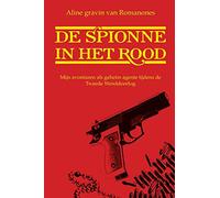 De Spionne In Het Rood (The Spy Wore Red Series)