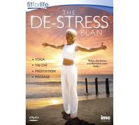 De-Stress Workout Plan Including Yoga, Tai Chi, Meditation & Massage - Fit for Life Series [DVD]
