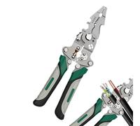 de strip-teaseuse, éplucheur de fil électrique - terminal promest de poignée ergonomique précision pour le câblage de réseau à domicile, Cet de strip-teaseuse fournit une polyvalence inéga