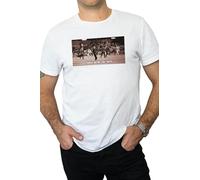 De-Stroy Millwall Football T-Shirt, 'Those were The Days' Football Hooligan Football Casuals 80's Design, Kenilworth Road 1985, S-4XL, 6 Colours (UK, Alpha, 3XL, Regular, Regular, White)