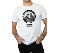 De-Stroy Oasis T-Shirt - Live 25 Cardiff Principality Stadium Merchandise, Liam & Noel t-Shirt, Oasis Tour t-Shirt, 10 colourways Available. (UK, Alpha, M, Regular, Regular, White/Black)