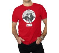 De-Stroy Oasis T-Shirt - Live 25 Cardiff Principality Stadium Merchandise, Liam & Noel t-Shirt, Oasis Tour t-Shirt, 10 colourways Available. (UK, Alpha, L, Regular, Regular, Red/White)