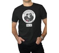 De-Stroy Oasis T-Shirt - Live 25 Edinburgh Murrayfield Merchandise, Liam & Noel t-Shirt, Oasis Tour t-Shirt, 6 colourways Available (UK, Alpha, M, Regular, Regular, Black/White)