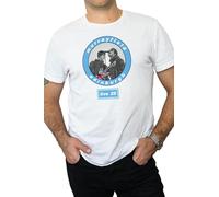 De-Stroy Oasis T-Shirt - Live 25 Edinburgh Murrayfield Merchandise, Liam & Noel t-Shirt, Oasis Tour t-Shirt, 6 colourways Available (UK, Alpha, L, Regular, Regular, White/Blue)