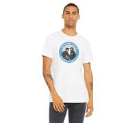 De-Stroy Oasis T Shirt Manchester Heaton Park, Liam and Noel Unique Design with Tour Date Print (UK, Alpha, XL, Regular, Regular, White/Blue, July 19th)