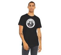 De-Stroy Oasis T Shirt Wembley Stadium Live 25, Double Print Front + Back - Liam and Noel Unique Design with Tour Date Print (UK, Alpha, L, Regular, Regular, Black/White, August 3rd)