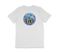 De-Stroy Take that The Circus Live 2026 Tour T-Shirt, Stadium of Light Sunderland Concert Merchandise, Available in Black, Pink, White, Cotton Crew Neck (UK, Alpha, M, Regular, Regular, White)