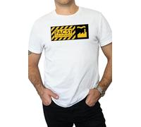 De-Stroy The Hacienda T-Shirt, Manchester Music Factory Records Design, Madchester Up to 4XL, 7 Colours (UK, Alpha, L, Regular, Regular, White)