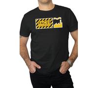 De-Stroy The Hacienda T-Shirt, Manchester Music Factory Records Design, Madchester Up to 4XL, 7 Colours (UK, Alpha, XXL, Regular, Regular, Black)