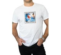 De-Stroy The Stone Roses I Wanna Be Adored T-Shirt, Band Graphic Tee (UK, Alpha, M, Regular, Regular, White)