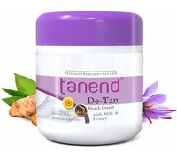 De-Tan Bleach Cream for face and Body with Milk & Honey for Skin Smoothening, Tightens Pores, Removes Sun Tan, Brightens Dark Spots, for Glowing and Beautiful Skin, for Men and Women 450g