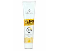 De-tan Face Pack with Vitamin C & Aloe Vera Extracts | Tan Removal in 10 minutes | Brings back natural color (100 gm) | for all skin types