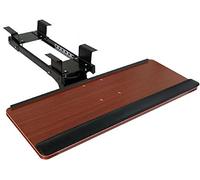 de teclado Ajustable para teclado de cutadora y ratón de soporte inclinable para teclado cajón estante debajo del escritorio soporte para codo de cutadora