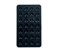 de téléphonie Support, support de boîtier de téléphone à aspiration - Grip de téléphone portable à aspiration forte | Support compact pour smartphone pour les selfies, vidéos, chat et regarder d