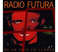 De Un Pais En Llamas - Colored Vinyl with Download Card [VINYL]