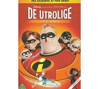 De Utrolige / The Incredibles - 2 Disc Edition and Nordic Edition