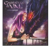 Gabrielle De Val - Kiss In A Dragon Night [VINYL]