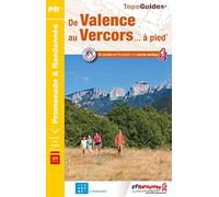 De Valence au Vercors à pied (P264): ref P264 (Promenade & Randonnée)