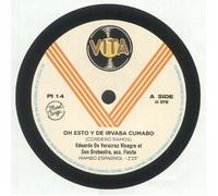DE VERACRUZ VINAGRE, Eduardo/AFRICAN FIESTA - Oh Esto Y De Irvaba Cumabo - 7"