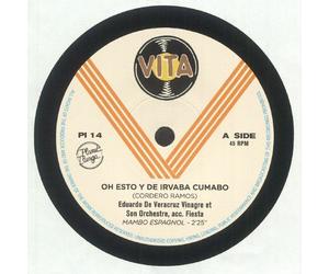 DE VERACRUZ VINAGRE, Eduardo/AFRICAN FIESTA - Oh Esto Y De Irvaba Cumabo - 7"