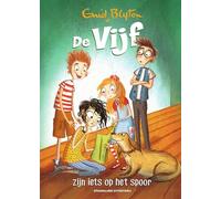 De Vijf zijn iets op het spoor (De Vijf, 14)