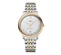 De Ville Prestige 40mm Automatic Mens Watch Silver
