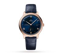 De Ville Prestige Co-Axial Master Chronometer Small Seconds 41mm Mens Watch Blue