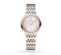 De Ville Prestige Quartz 27.5mm Ladies Watch Silver