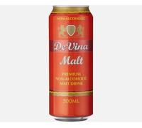 De Vina Sparkling Malt Can 550ml