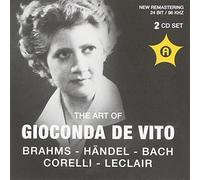 Gioconda de Vito – The Art of Gioconda de Vito Violin (1956–59) – Andromeda