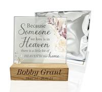 De Walden Baby Loss Memorial Gift Miscarriage Baby Sympathy Personalised Plaque