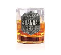 De Walden Grandad Birthday Whisky Vodka Rum Spirits Glass Personalised Engraved Unique Gift