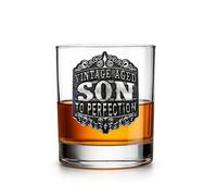 De Walden Son Birthday Whisky Vodka Rum Spirits Glass Personalised Engraved Unique Gift