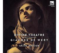 Giaches de Wert – Divine Theatre: Sacred Motets – CD (US Import)