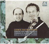 De Williencourt, Dominique de - Sonatas for Piano and Cello