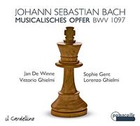 DE WINNE JAN (flauto traverso) - J. S. Bach: Musical Offering BWV 1079