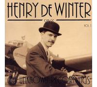 De Winter,Henry - The Unknown Recordings Vol.1