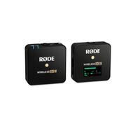 DE, Wireless, GO, II, Single, Ultra-compact, Dual-channel, Microphone, System, Built-in, On-board, Recording