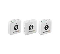 DE, Wireless, ME, Dual, Ultra-compact, Microphone, System, Built-in, Microphones, GainAssist, Technology, Range