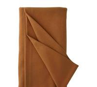 De Witte Engel - Dollskin Fabric Colorful Jersey Fabric for Face and Body - 25 x 80 cm (Red/Brown 106)