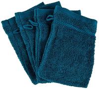 De Witte Lietaer 194695 Stephanie Wash Gloves Cotton Green Duck 540 g / m² 15 x 22 x 1 cm, Set of 4