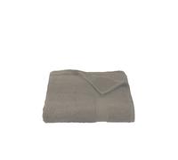 De Witte Lietaer Collection H Sponge Cotton Bath Towel Beige 100 x 150 cm Taupe