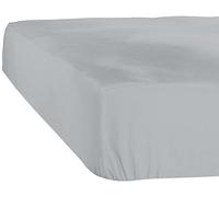 De Witte Lietaer Oyster Case Jersey, Cotton, Fitted Sheet, 180 x 200 x 40 cm