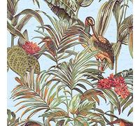 DE120014 Bird of Paradise Aqua 10M X 0.53M Embellish 2023