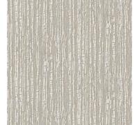 DE120082 Embroidered Crushed Silk Beige 10M X 0.53M Embellish 2023