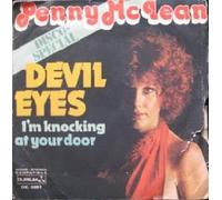 DE2887 Vinile 7 pollici - 45 Giri Devil Eyes / I'm Knocking At Your Door VINYL