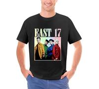 de31tusreyu6 East-17-90s-T-Shirt Black