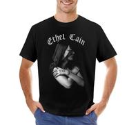 de31tusreyu6 Ethel-Cain-T-Shirt-Quick-Drying-t-Shirt-Clothes-T-Shirt-for-a-boy-Black