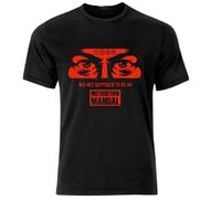 de31tusreyu6 George Orwell 1984 was Not Supposed to Be an Instruction Manual T Shirt Black